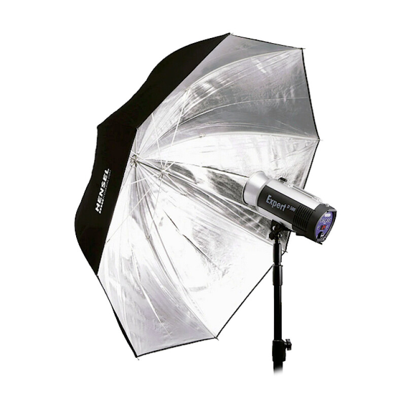 HENSEL MASTER L Umbrella PXL зонт серебристый Ø 135 cm