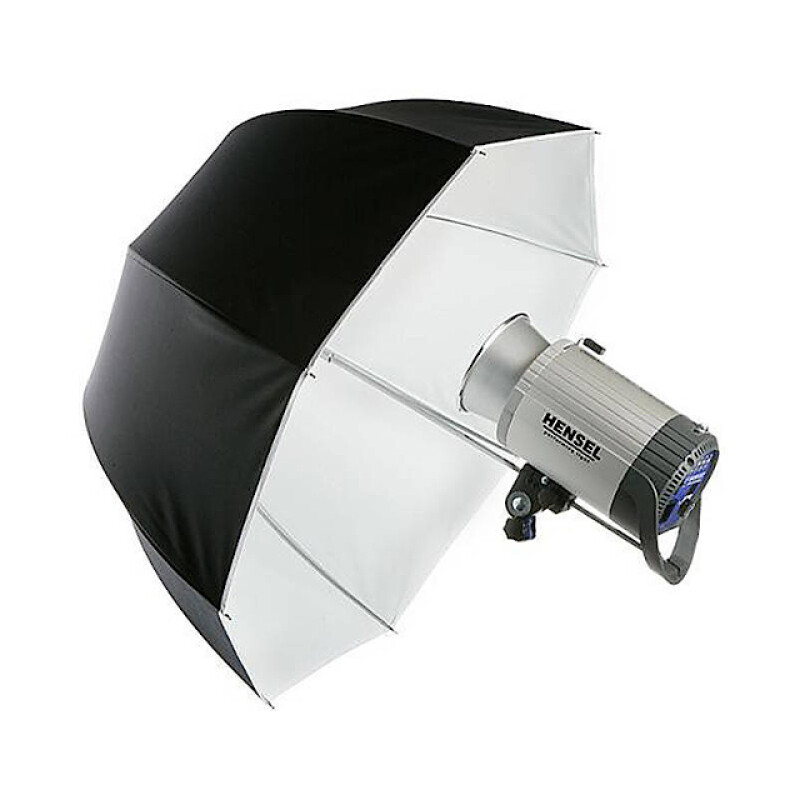HENSEL Master White Umbrella Ø 80 cm parabolic зонт белый на отражение