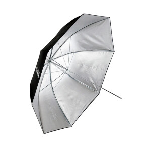 HENSEL Umbrella Ultra Silver Ø 105 cm зонт серебристый