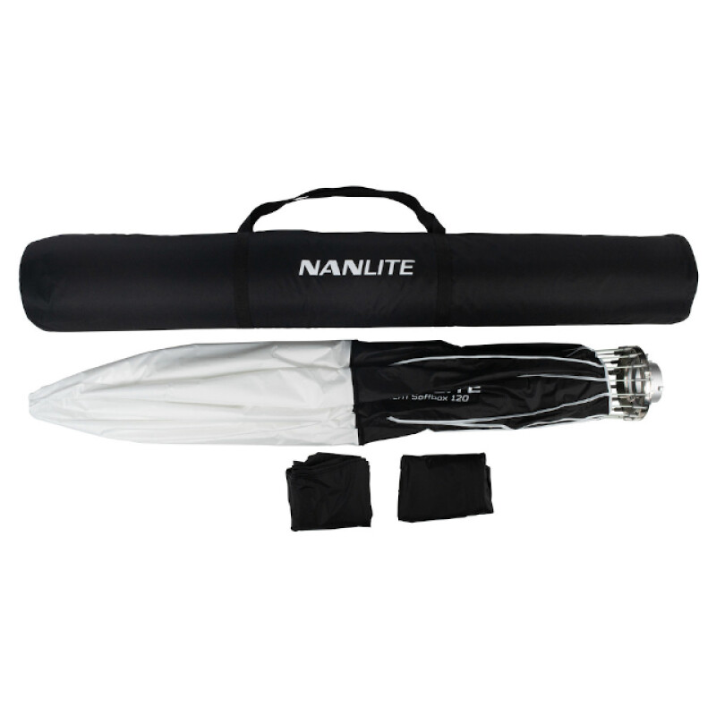 NANLITE Lantern 120 LT-120 софт-бокс с адаптером Bowens