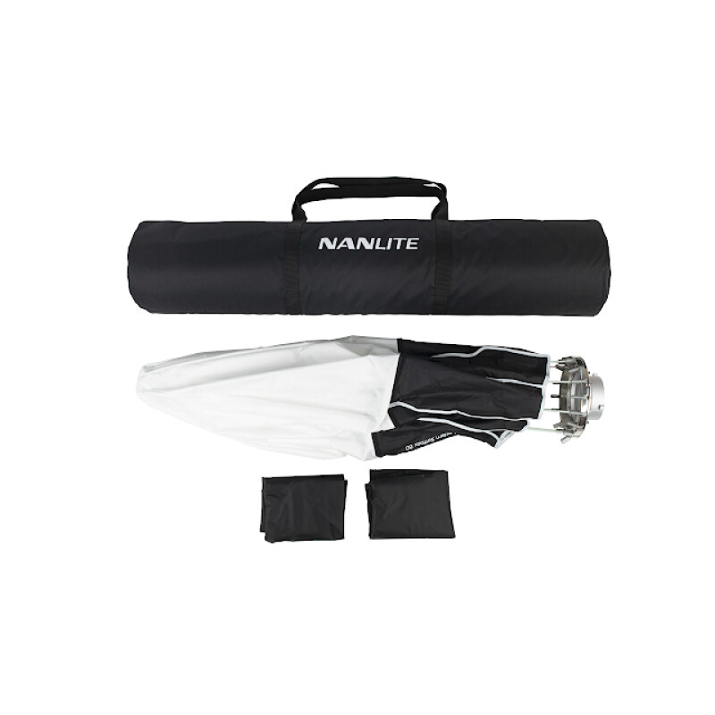 NANLITE Lantern 80 LT-80 софт-бокс с адаптером Bowens