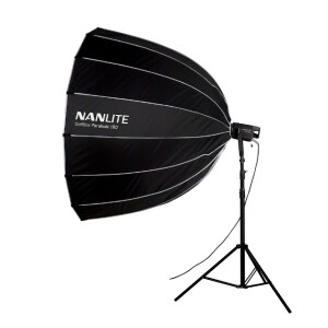 NANLITE Parabolic Octa 150 софт-бокс с адаптером Bowens
