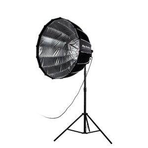 NANLITE Parabolic Octa 90 софт-бокс с адаптером Bowens