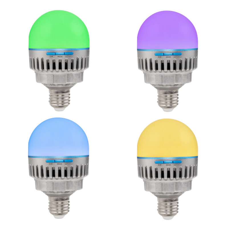 Nanlite PavoBulb 10C RGBWW LED светодиодная лампа