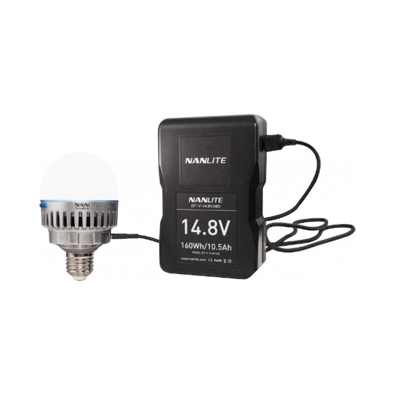 Nanlite PavoBulb 10C RGBWW LED светодиодная лампа