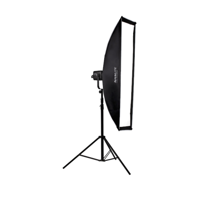 NANLITE Strip 140х30 софт-бокс с адаптером Bowens