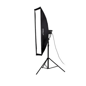 NANLITE Strip 140х30 софт-бокс с адаптером Bowens