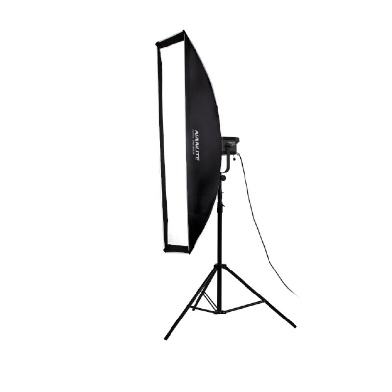 NANLITE Strip 140х30 софт-бокс с адаптером Bowens