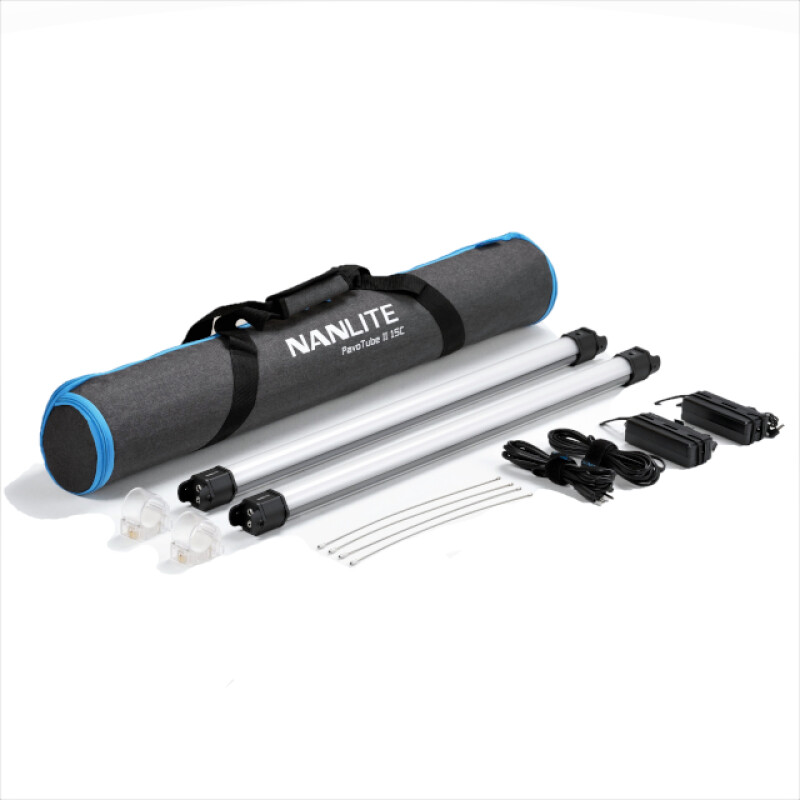 Nanlite PavoTube II 15C-KIT 2 RGBWW комплект светодиодных трубок 61 см