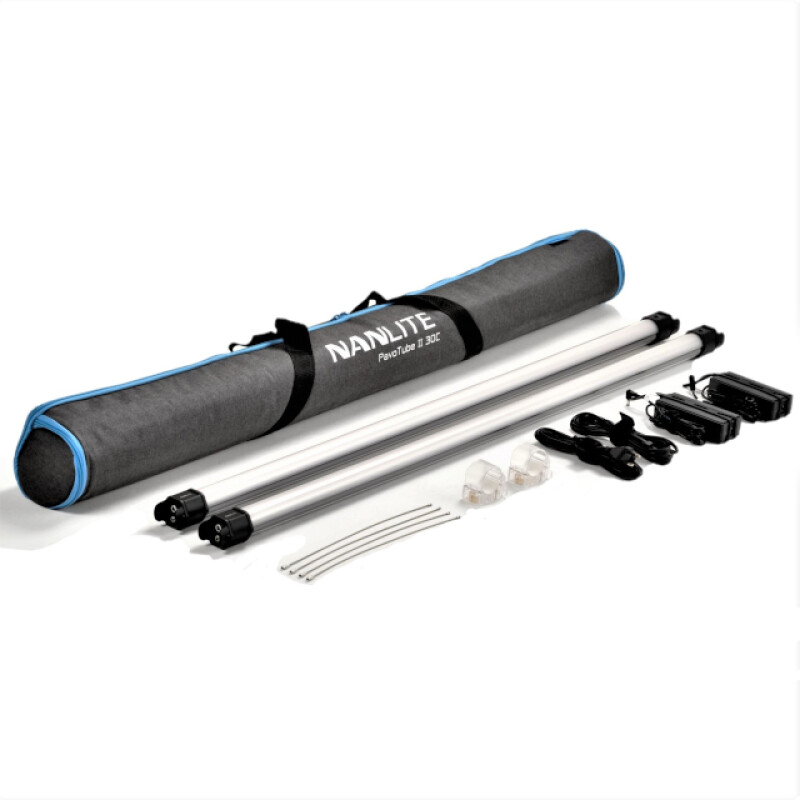 Nanlite PavoTube II 30C-KIT 2 RGBWW комплект светодиодных трубок 122 см