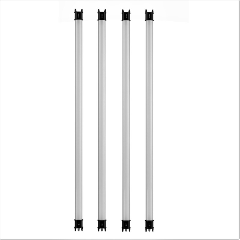 Nanlite PavoTube II 30C-KIT 4 RGBWW комплект светодиодных трубок 122 см