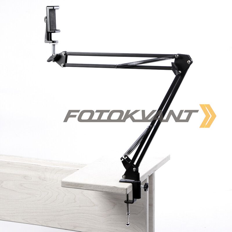 Fotokvant LSS-11+SM-CL3 настольный кронштейн с держателем для телефона