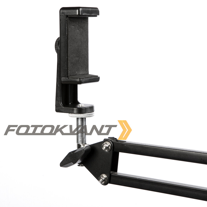 Fotokvant LSS-11+SM-CL3 настольный кронштейн с держателем для телефона