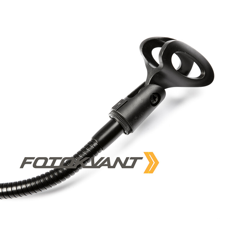 Fotokvant FLX-11 KIT гибкая штанга 55 см с держателем микрофона и резьбой 1/4 дюйма папа