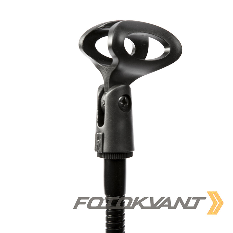 Fotokvant FLX-11 KIT гибкая штанга 55 см с держателем микрофона и резьбой 1/4 дюйма папа
