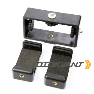 Fotokvant RFLH-36 + SM-CL2Х2 KIT держатель для двух телефонов на штатив