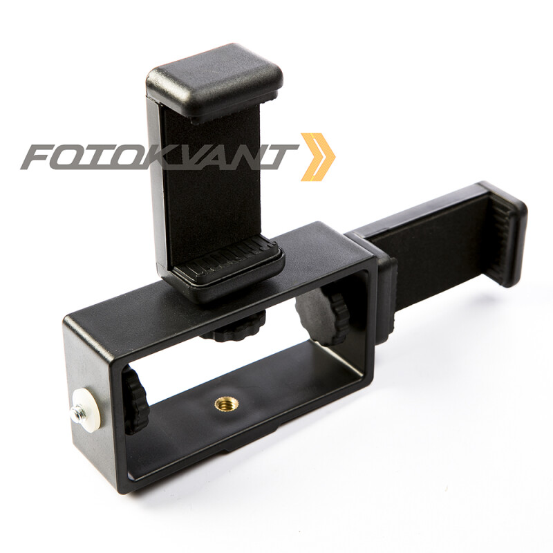 Fotokvant RFLH-36 + SM-CL2Х2 KIT держатель для двух телефонов на штатив