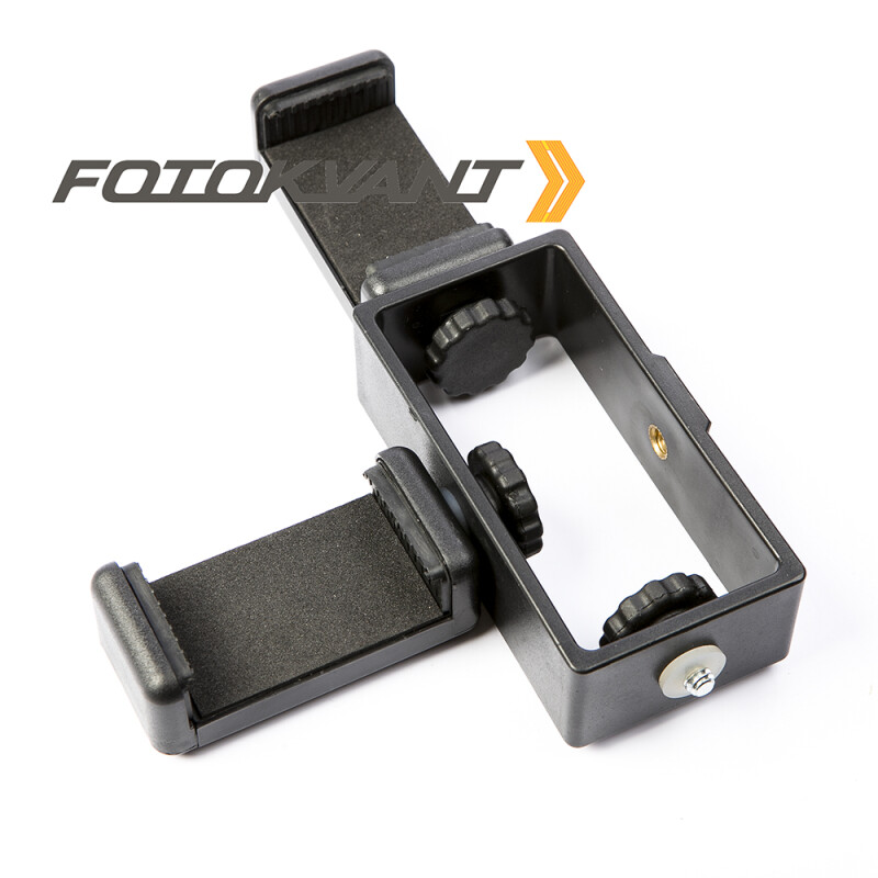 Fotokvant RFLH-36 + SM-CL2Х2 KIT держатель для двух телефонов на штатив