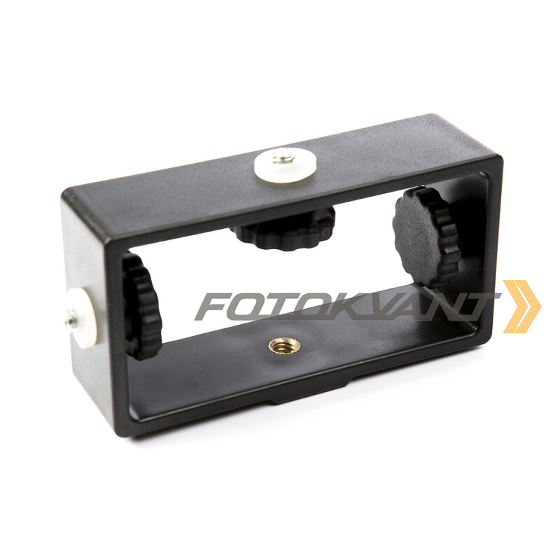 Fotokvant RFLH-36 кронштейн для крепления оборудования с резьбой 1/4 дюйма