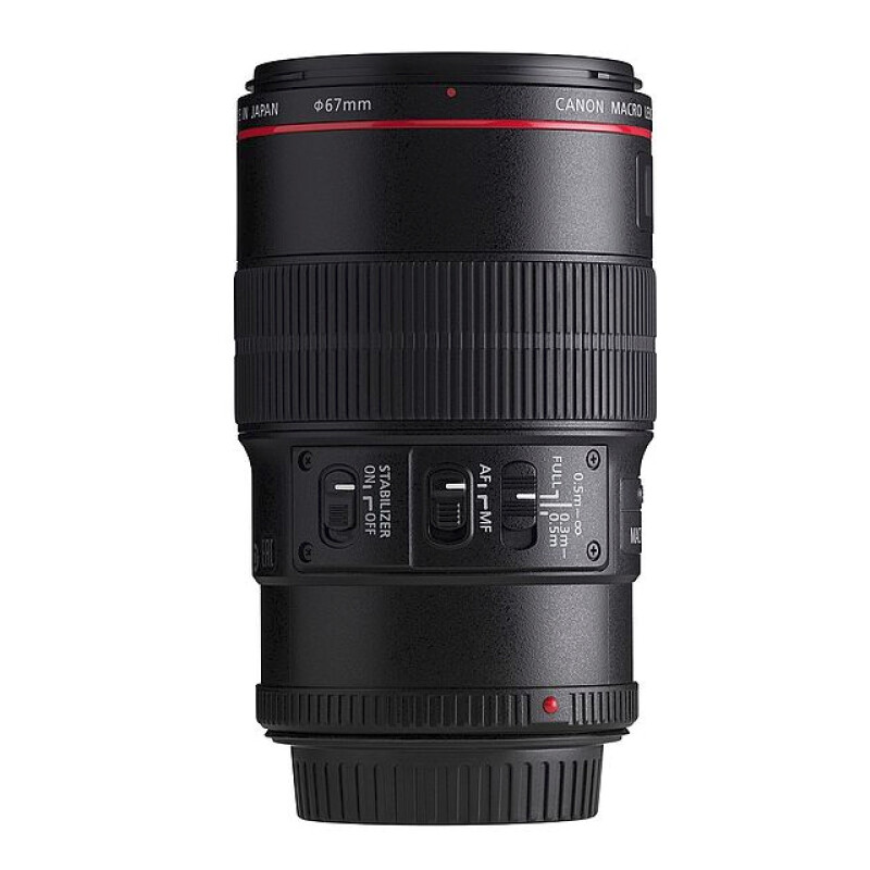 Canon EF 100mm f/2.8L Macro IS USM объектив