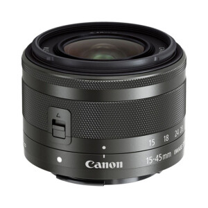 Canon EF-M 15-45mm F3.5-6.3 IS STM объектив