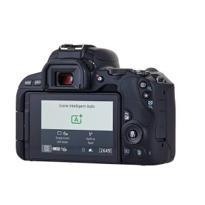 Canon EOS 250D Kit 18-55 IS STM черный зеркальный фотоаппарат