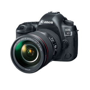 Canon EOS 5D Mark IV Kit EF 24-105mm f/4L IS II USM зеркальный фотоаппарат