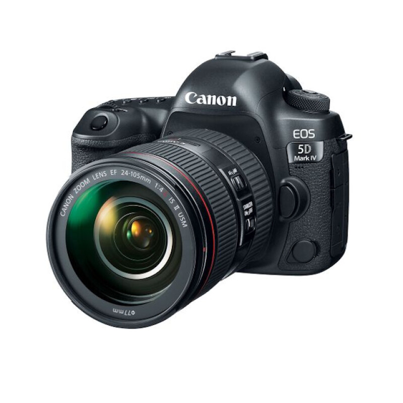 Canon EOS 5D Mark IV Kit EF 24-105mm f/4L IS II USM зеркальный фотоаппарат