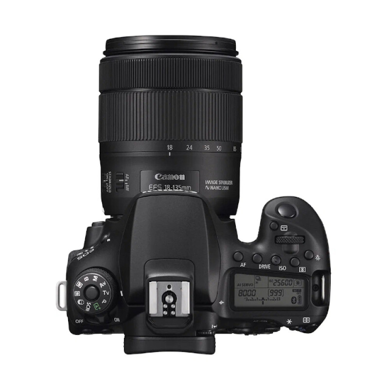 Canon EOS 90D Kit 18-135 IS USM зеркальный фотоаппарат