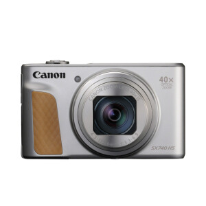 Canon PowerShot SX740 HS цифровой фотоаппарат серебро