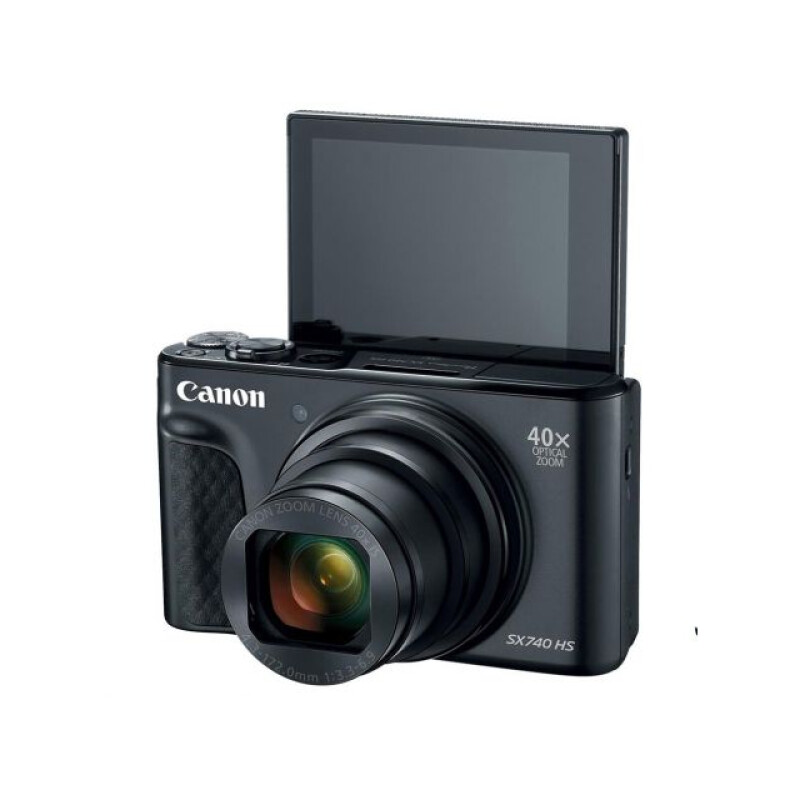 Canon PowerShot SX740 HS цифровой фотоаппарат черный
