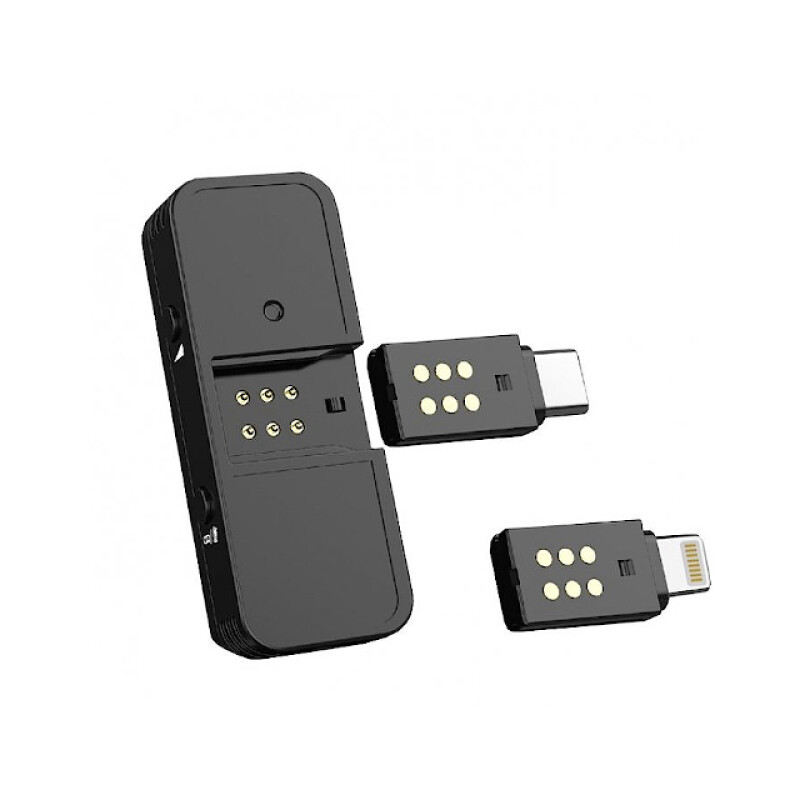 SYNCO G1TL радиосистема 2,4 ГГц приемник, передатчик (разъем Type-C/Lightning)