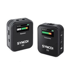 SYNCO G2(A1) беспроводная микрофонная система 2,4 ГГц (1 передатчик)