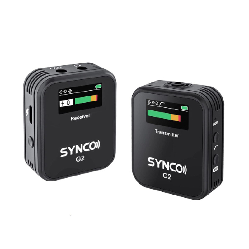SYNCO G2(A1) беспроводная микрофонная система 2,4 ГГц (1 передатчик)
