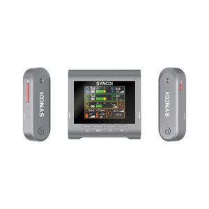 SYNCO G3 беспроводная микрофонная система 2,4 ГГц c внутренней записью (2 передатчика)