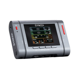 SYNCO G3 беспроводная микрофонная система 2,4 ГГц c внутренней записью (2 передатчика)