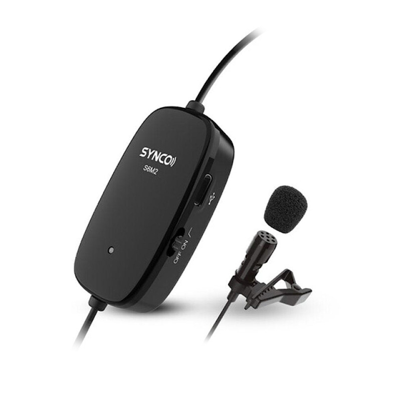 SYNCO Lav-S6M2 микрофон петличный