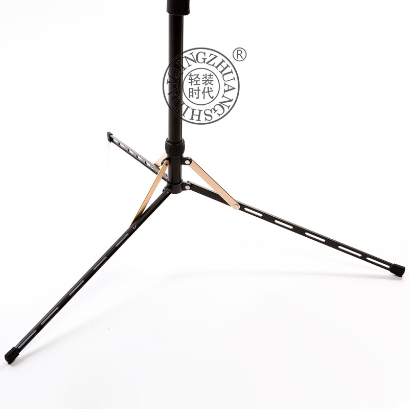 QZSD Q14+186 KIT BLACK кольцевой свет со стойкой черный