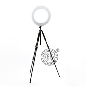 QZSD Q18+308 KIT BLACK профессиональный кольцевой свет 60 Вт с штативом