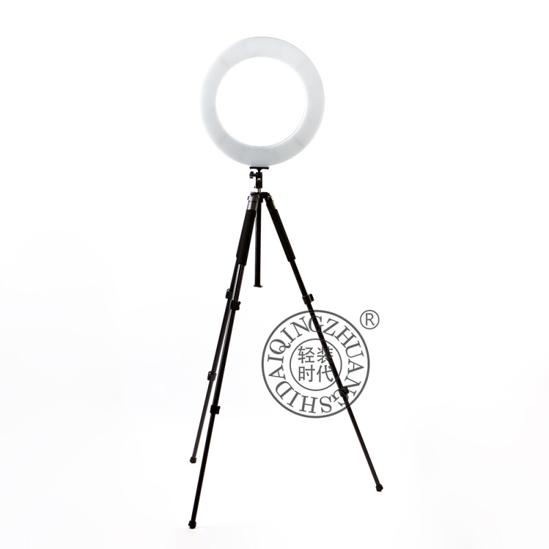 QZSD Q18+308 KIT BLACK профессиональный кольцевой свет 60 Вт с штативом
