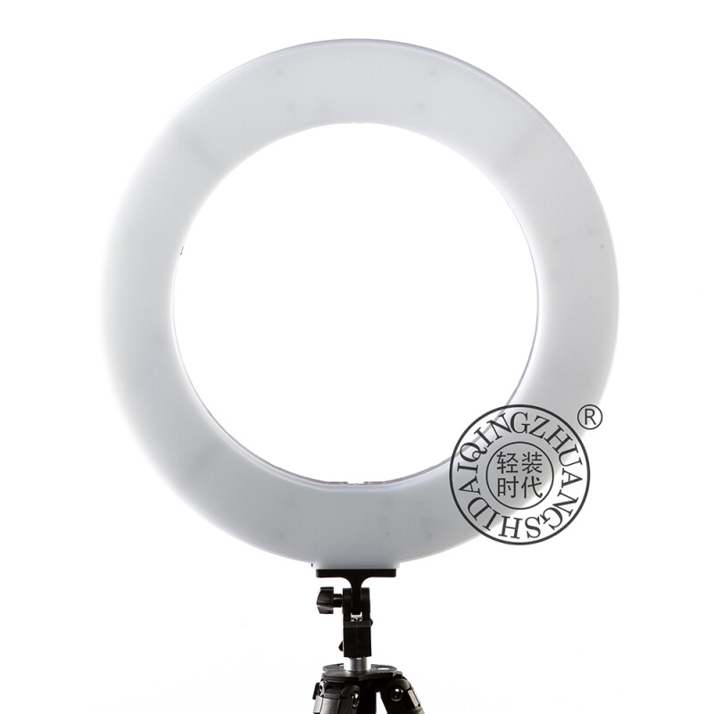 QZSD Q18+308 KIT BLACK профессиональный кольцевой свет 60 Вт с штативом