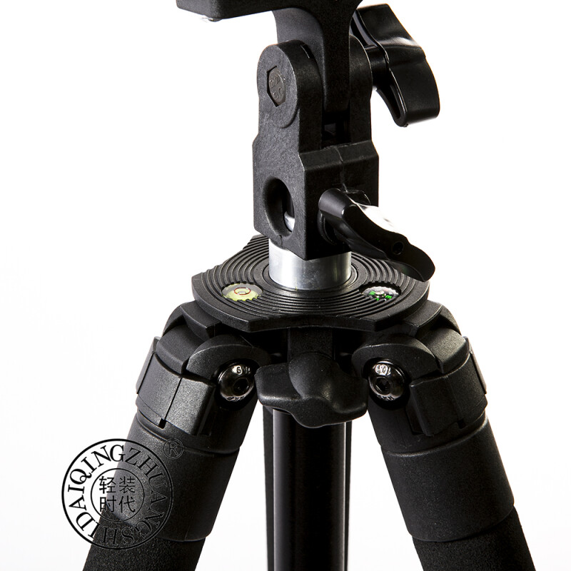 QZSD Q18+308 KIT BLACK профессиональный кольцевой свет 60 Вт с штативом