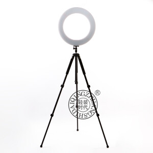 QZSD Q18+308 KIT PINK кольцевой свет 60 Вт с штативом розовый