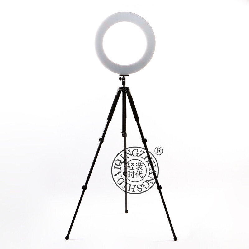 QZSD Q18+308 KIT PINK кольцевой свет 60 Вт с штативом розовый