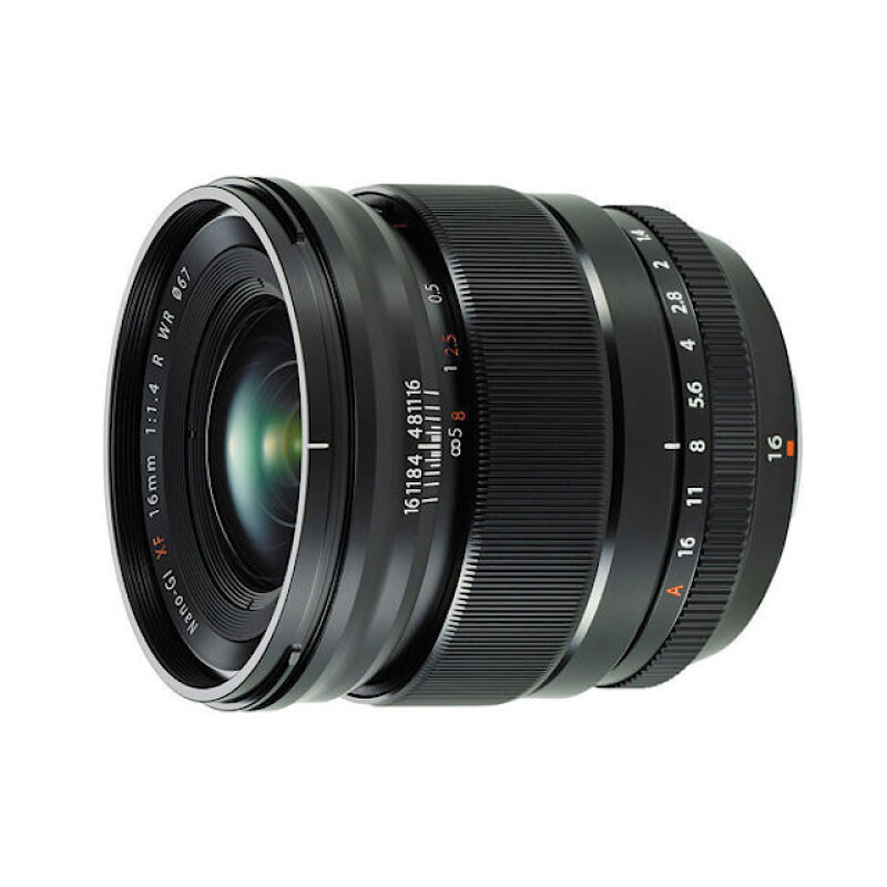 Fujifilm XF 16mm f/1.4 R WR объектив