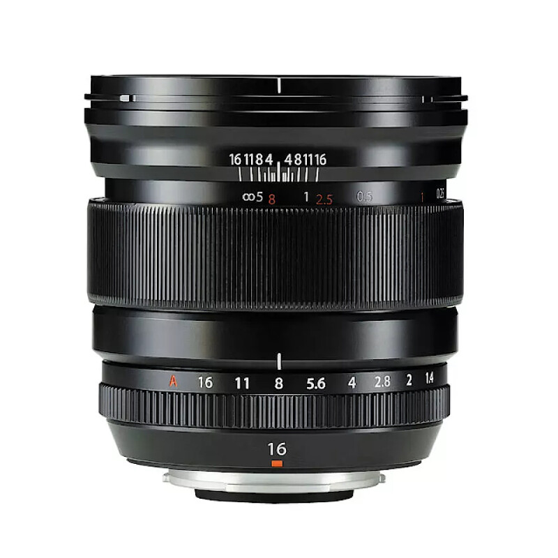Fujifilm XF 16mm f/1.4 R WR объектив