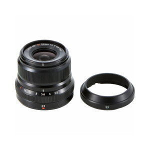 Fujifilm XF 23mm f/2 R WR черный объектив