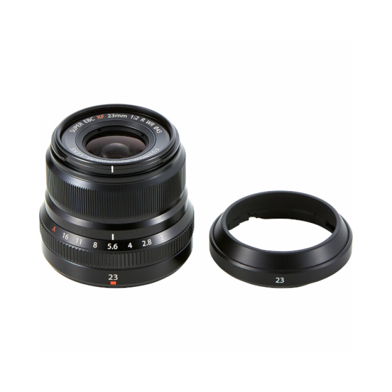 Fujifilm XF 23mm f/2 R WR черный объектив