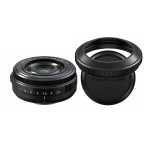 Fujifilm XF 27mm F2.8 R WR объектив