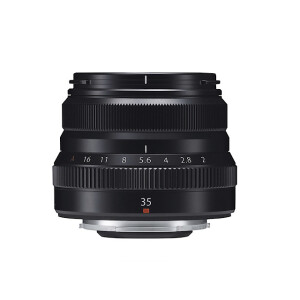 Fujifilm XF 35mm f/2 R WR черный объектив